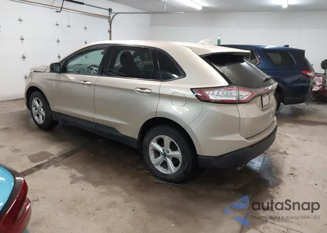 2018 Ford Edge Se из США, поврежденный, VIN 2FMPK4G91JBC54560